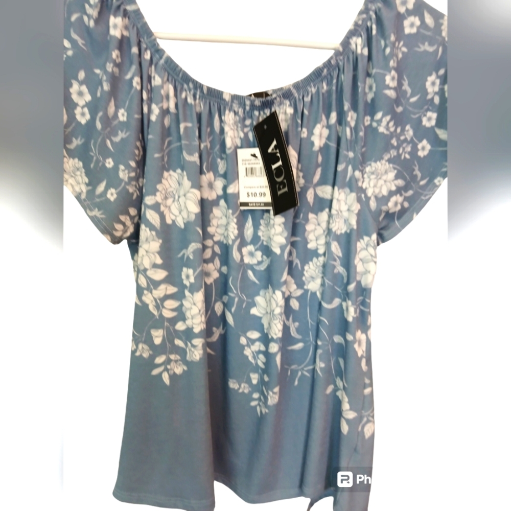 NWT Womens Top ECLA Brand